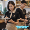 Đồng phục nhà hàng "Yến Lam" 3 Đồng phục nhà hàng "Yến Lam"