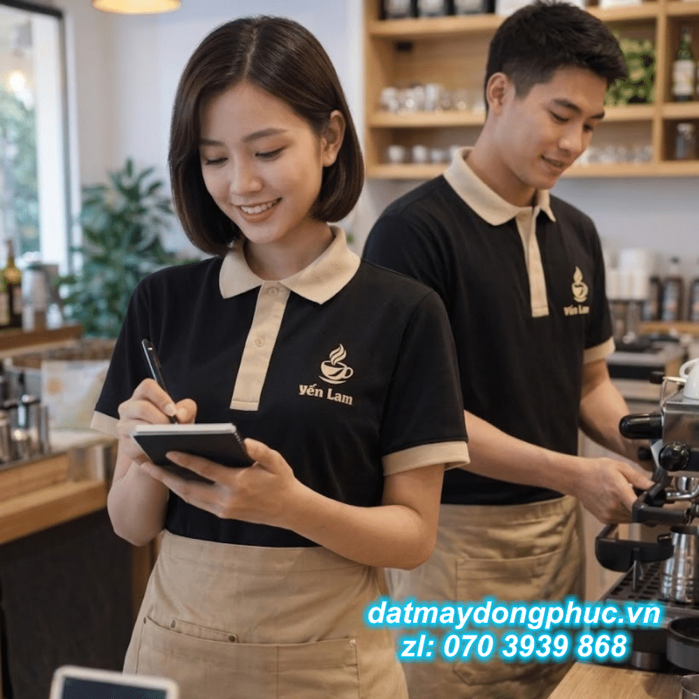 Đồng phục nhà hàng "Yến Lam" Đồng phục nhà hàng "Yến Lam"