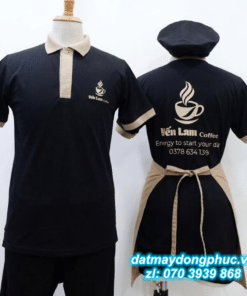 Đồng phục nhà hàng "Yến Lam" 1 Đồng phục nhà hàng
