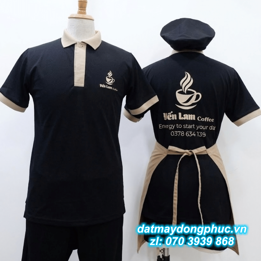 261 Đồng phục nhà hàng "Yến Lam"