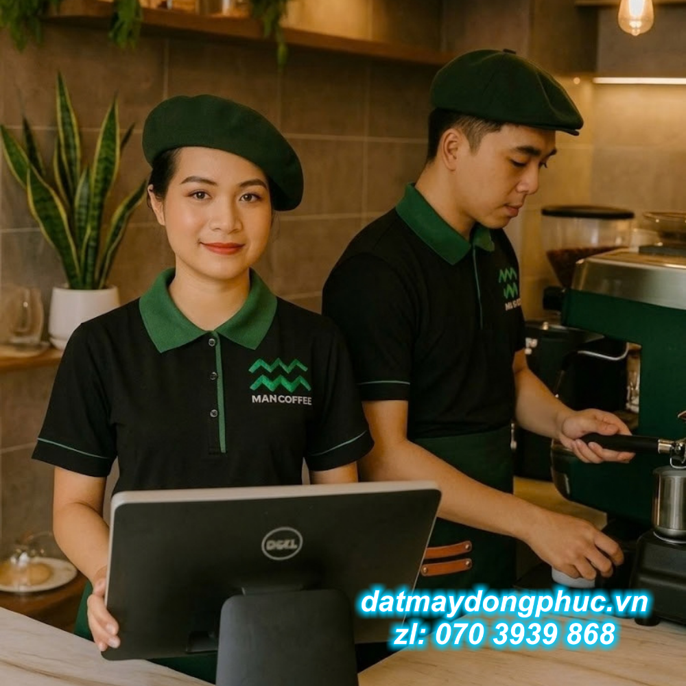 Đồng phục nhà hàng "Mam Coffee" Đồng phục nhà hàng "Mam Coffee"