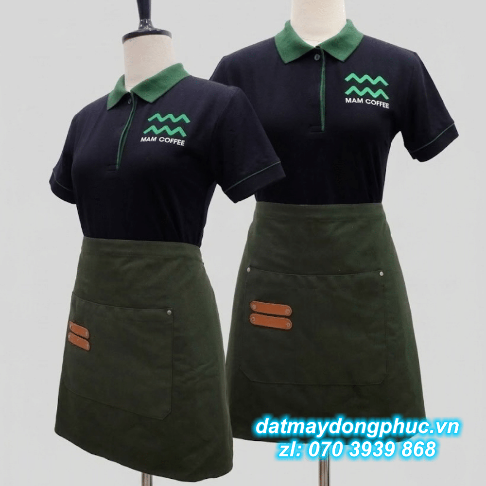 Đồng phục nhà hàng "Mam Coffee" Đồng phục nhà hàng "Mam Coffee"