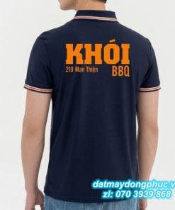 Đồng phục nhà hàng BBQ Khói