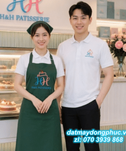 Đồng phục nhà hàng bánh ngọt