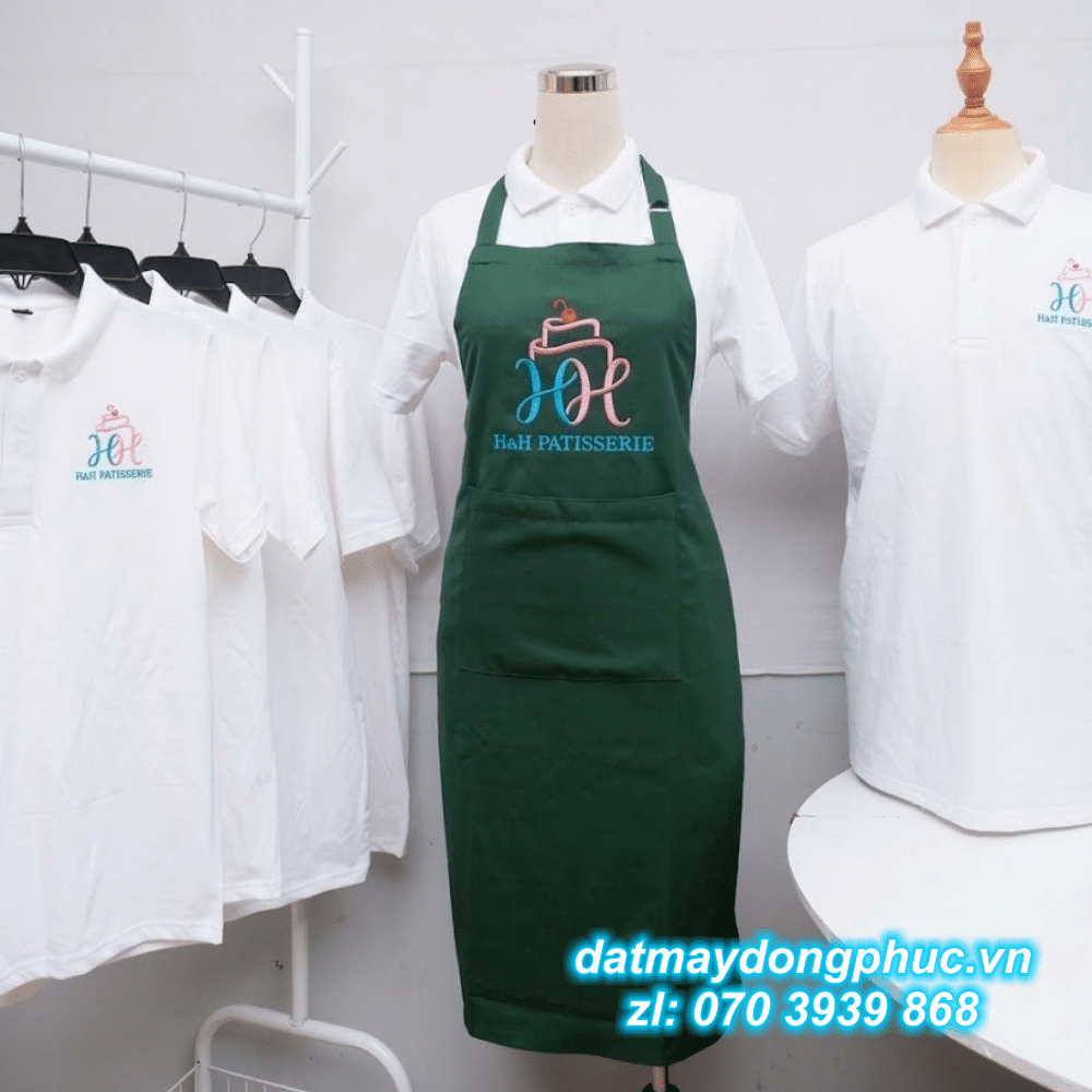 Đồng phục nhà hàng bánh ngọt Đồng phục nhà hàng bánh ngọt