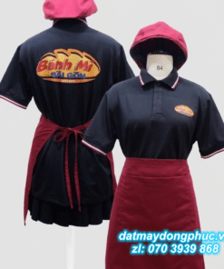 Đồng phục nhà hàng bánh mì