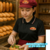 Đồng phục nhà hàng bánh mì 3 Đồng phục nhà hàng bánh mì