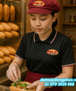 Đồng phục nhà hàng bánh mì