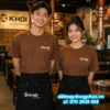Đồng phục nhà hàng "KHÓI"