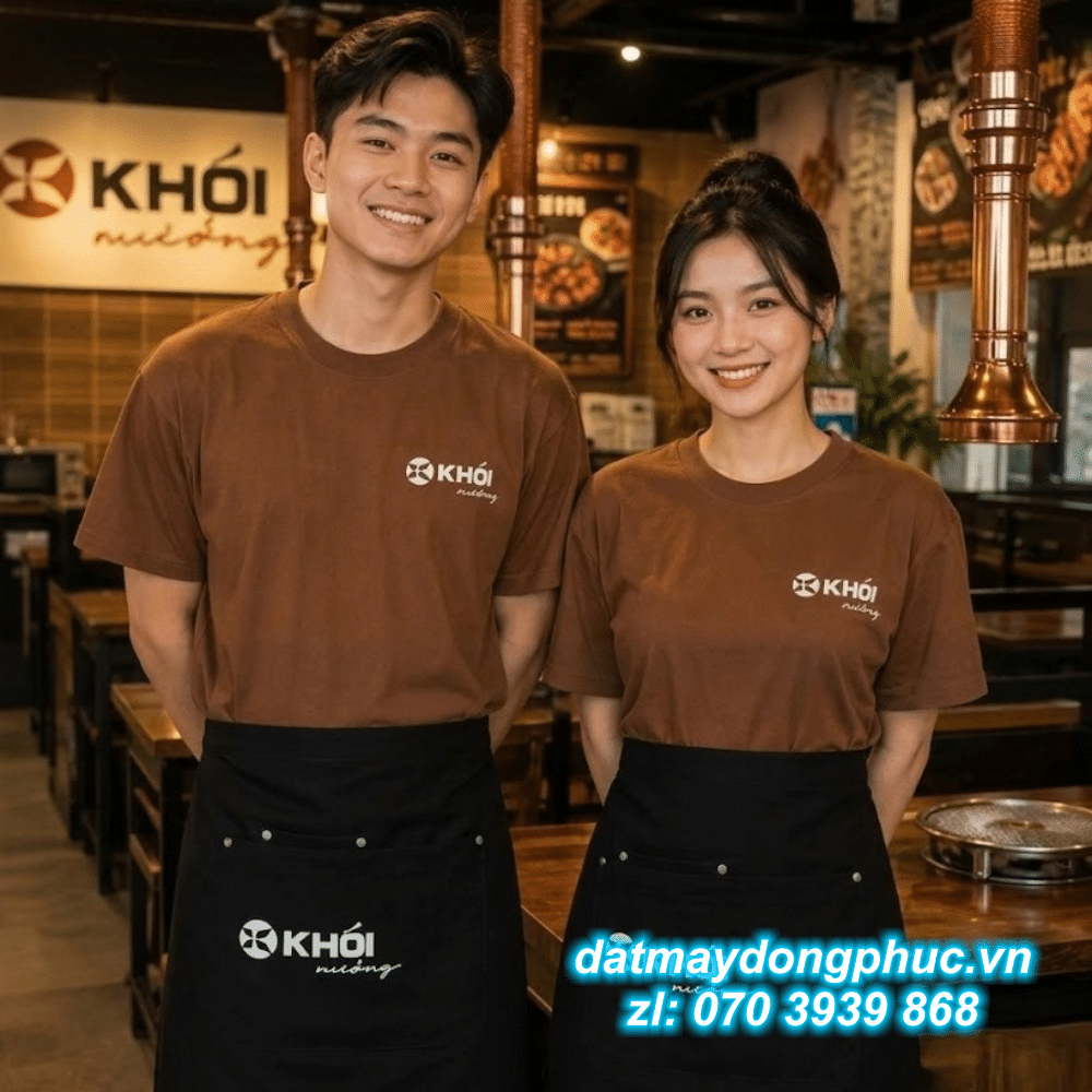 Đồng phục nhà hàng "KHÓI" Đồng phục nhà hàng "KHÓI"