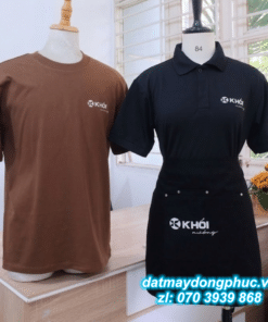 Đồng phục nhà hàng "KHÓI" 1 Đồng phục nhà hàng