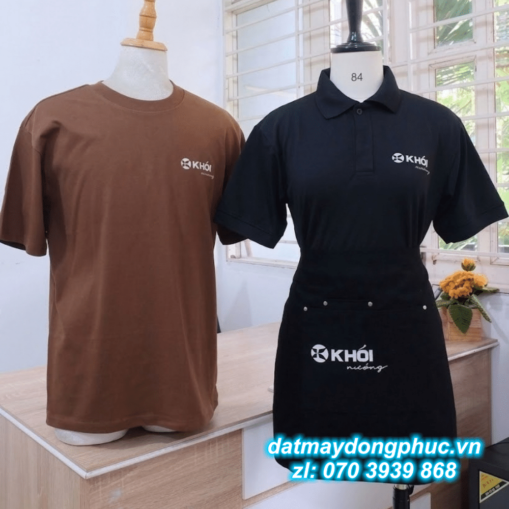 Đồng phục nhà hàng "KHÓI" Đồng phục nhà hàng "KHÓI"