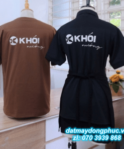 Đồng phục nhà hàng "KHÓI" 2 Đồng phục nhà hàng