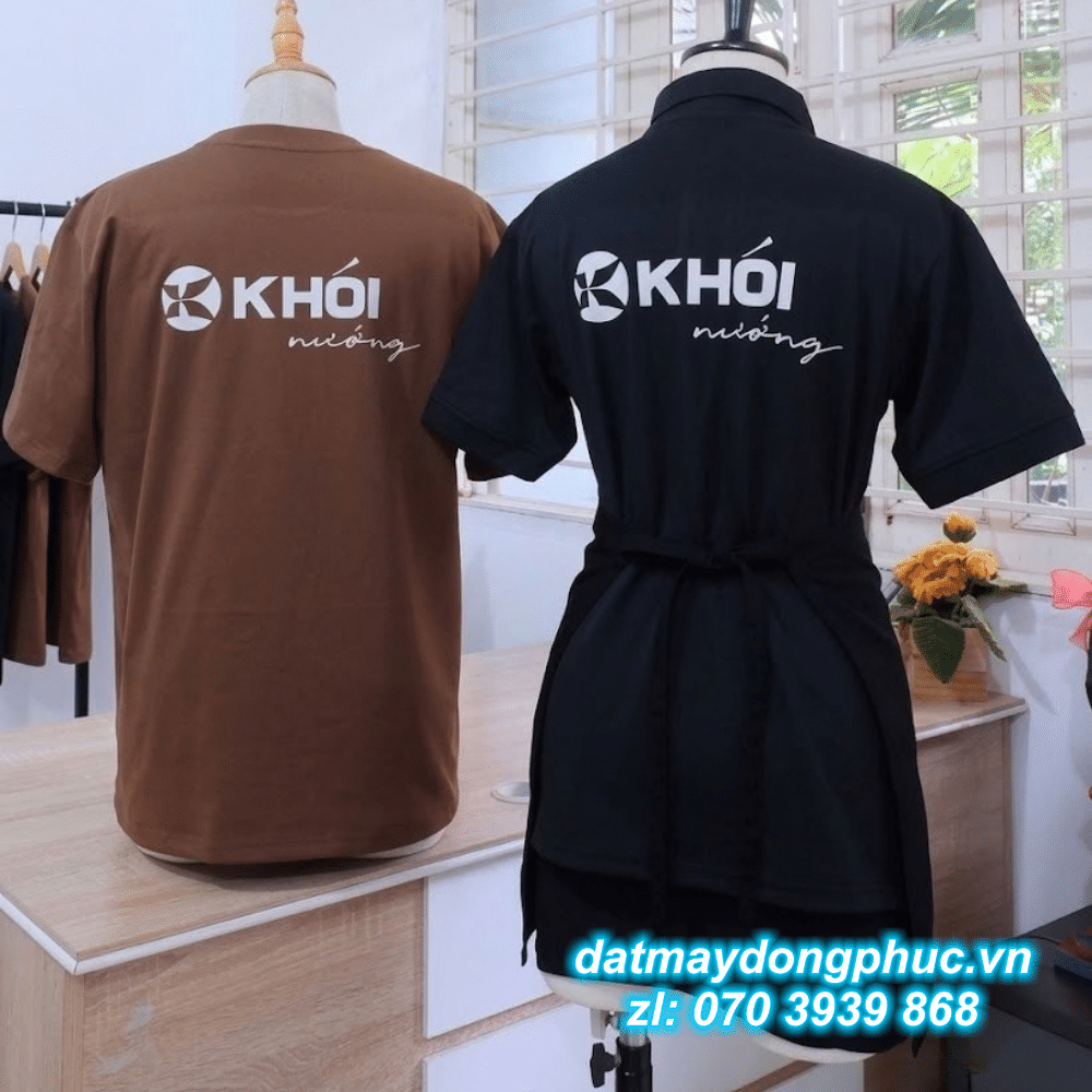 Đồng phục nhà hàng "KHÓI" Đồng phục nhà hàng "KHÓI"