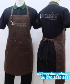 Đồng phục nhà hàng "BBQ Panda" 1 Đồng phục nhà hàng