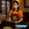 Đồng phục nhà hàng phở