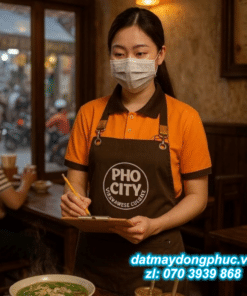 Đồng phục nhà hàng phở