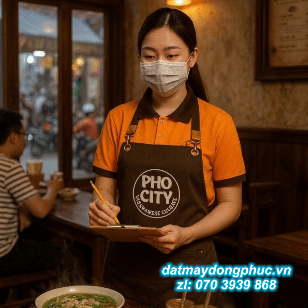 Đồng phục nhà hàng phở Đồng phục nhà hàng phở