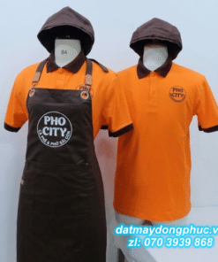 Đồng phục nhà hàng phở 1 Đồng phục nhà hàng phở