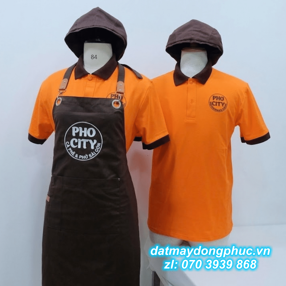 Đồng phục nhà hàng phở Đồng phục nhà hàng phở