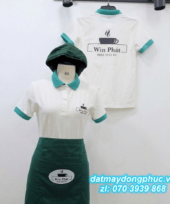 Đồng phục nhà hàng - cà phê