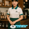 Đồng phục nhà hàng - cà phê 2 Đồng phục nhà hàng - cà phê