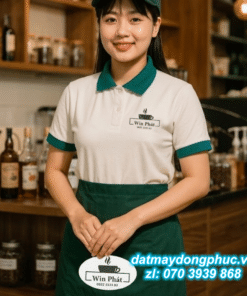 Đồng phục nhà hàng - cà phê