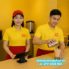 Đồng phục nhà hàng trà sữa Viên Viên