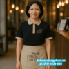 Đồng phục nhà hàng "Tiệm Ăn Nhà Lam" 4 Đồng phục nhà hàng "Tiệm Ăn Nhà Lam"