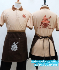 Đồng phục nhà hàng mì