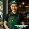 Đồng phục nhà hàng "Cafe Green Valley"