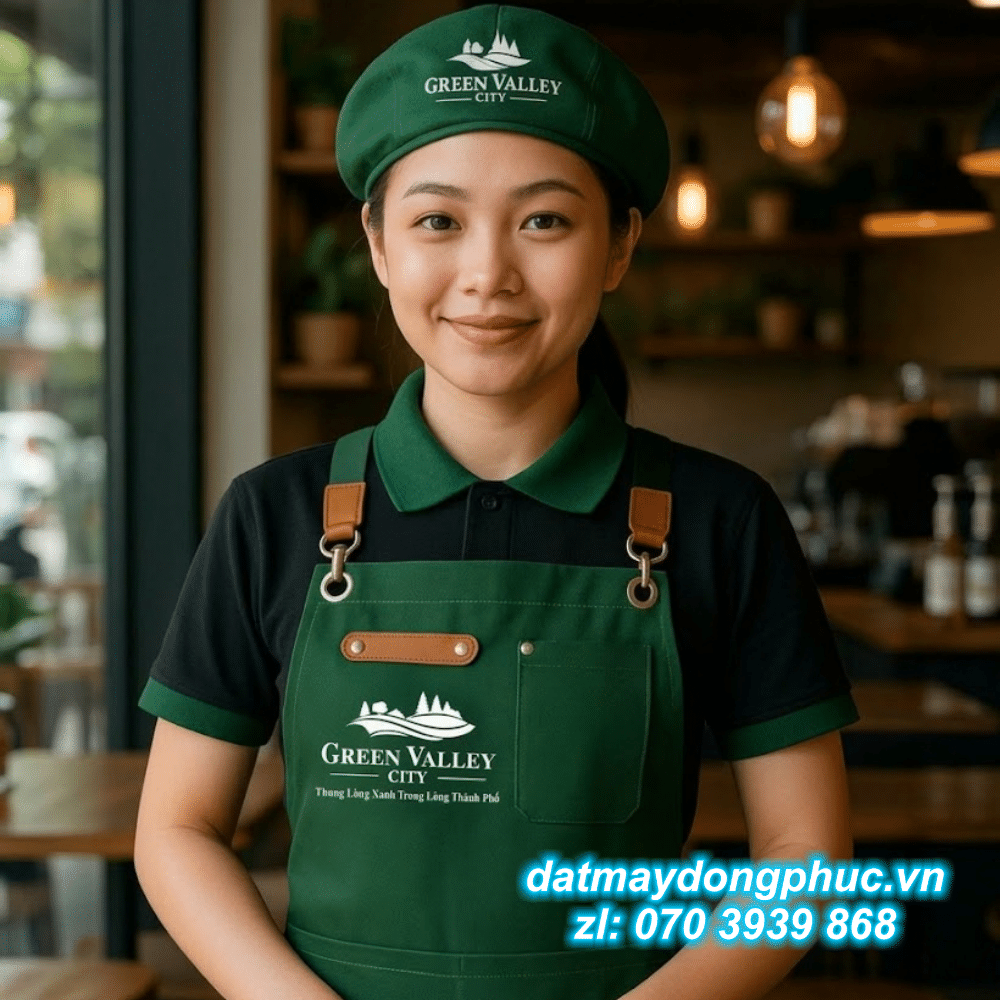 Đồng phục nhà hàng "Cafe Green Valley"