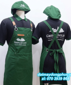 Đồng phục nhà hàng "Cafe Green Valley"