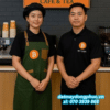 Đồng phục nhà hàng "Bit coin"