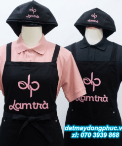 Đồng phục nhà hàng Lam Trà