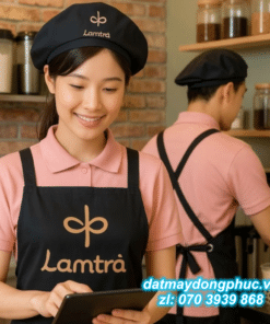 Đồng phục nhà hàng Lam Trà