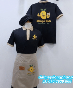Đồng phục nhà hàng "Mango Art"