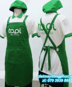 Đồng phục nhà hàng "Trà Sữa Tapi"