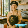 Đồng phục nhà hàng cafe "Savour"