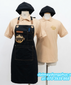 Đồng phục nhà hàng cafe "Savour" 1 Đồng phục nhà hàng cafe