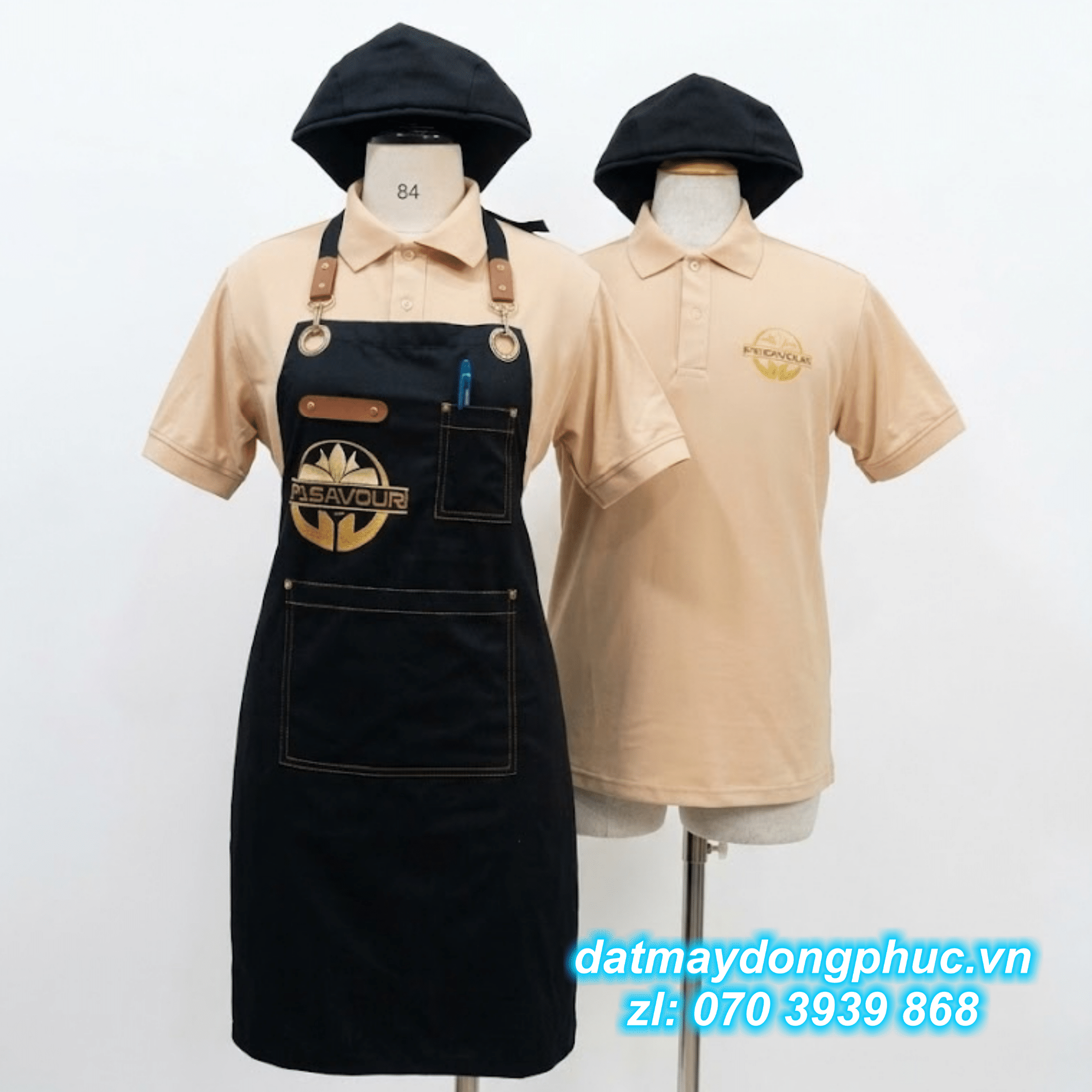 Đồng phục nhà hàng cafe "Savour" Đồng phục nhà hàng cafe "Savour"