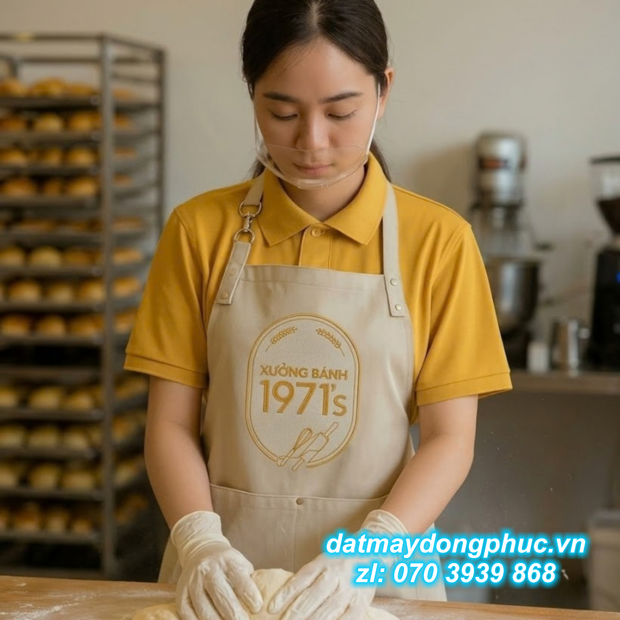 Đồng phục nhà hàng "Xưởng Bánh 1971’s" Đồng phục nhà hàng "Xưởng Bánh 1971’s"