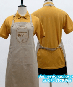 Đồng phục nhà hàng "Xưởng Bánh 1971’s" 1 Đồng phục nhà hàng