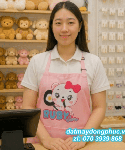 Đồng phục nhà hàng cafe 