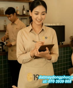 Đồng phục nhà hàng thêu 1971s