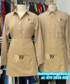 Đồng phục nhà hàng thuê 1971s