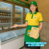 Đồng phục nhà hàng "Cơm tiện lợi Osu"
