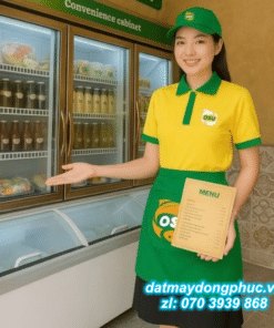 Đồng phục nhà hàng 