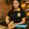Đồng phục nhà hàng "Bánh mì Mộc đẹp" 3 Đồng phục nhà hàng "Bánh mì Mộc đẹp"