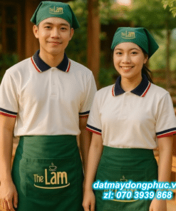 Đồng phục nhà hàng "The Lam"